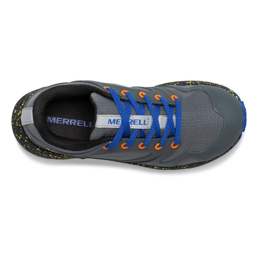 Basket Merrell Altalight Low Grise Foncé Enfant | D.I.FIJQ